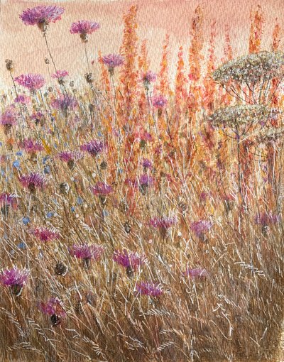 Scabious & Docks alkotó: Lincoln Seligman