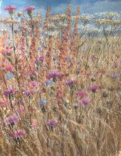 Scabious és Docks alkotó: Lincoln Seligman
