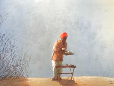 Tea a sivatagban 2 alkotó: Lincoln Seligman