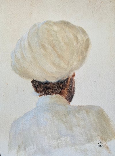 Fehér Hátulnézet alkotó: Lincoln Seligman