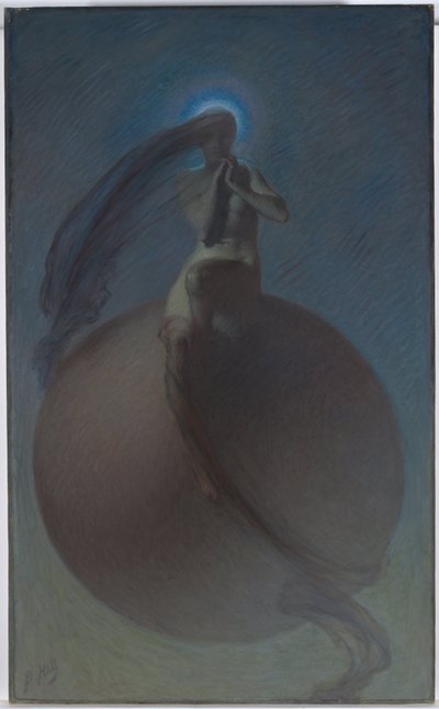 A küldetés c. 1905 alkotó: Lindsay Bernard Hall