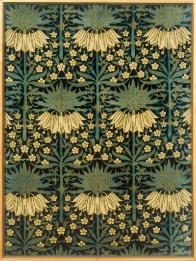 L. P. Butterfield, virágmintás textil alkotó: Lindsay Philip Butterfield