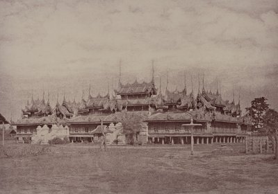 Amerapoora: Magwe Wundouk Kyoung alkotó: Linnaeus Tripe