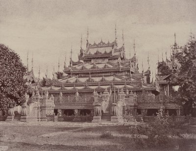 Amerapoora: Maha-oung-meeay-liy-mhan Kyoung alkotó: Linnaeus Tripe