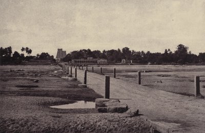 Madura: A Vygay folyó a Causeway-vel, át Maduráig alkotó: Linnaeus Tripe