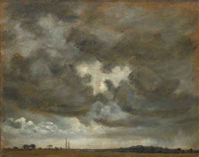 Felhőtanulmány, 1850 körül alkotó: Lionel Constable