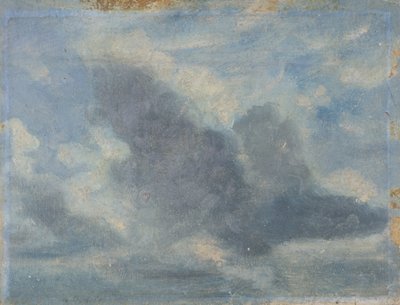 Sky Study, kb. 1850. alkotó: Lionel Constable