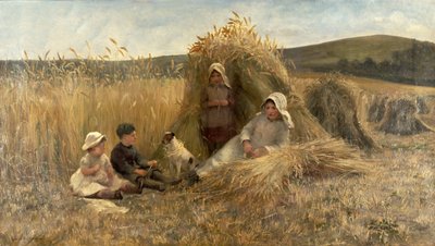 Fiatal aratók alkotó: Lionel Percy Smythe