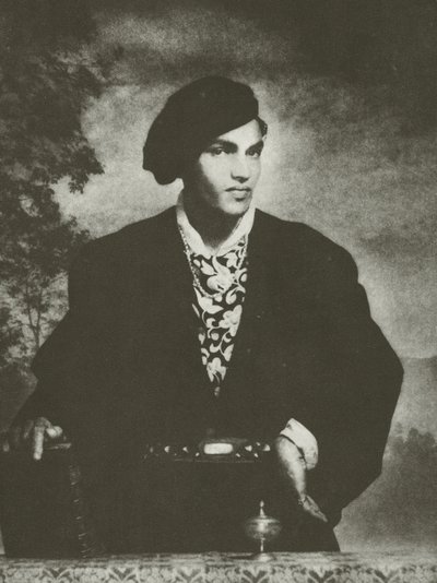 Tizianusz hódolata (f/w fotó) alkotó: Lionel Wendt