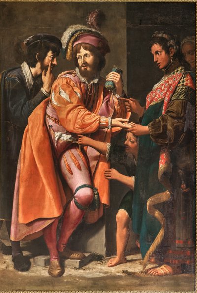 Good Ventura, 1617 körül alkotó: Lionello Spada