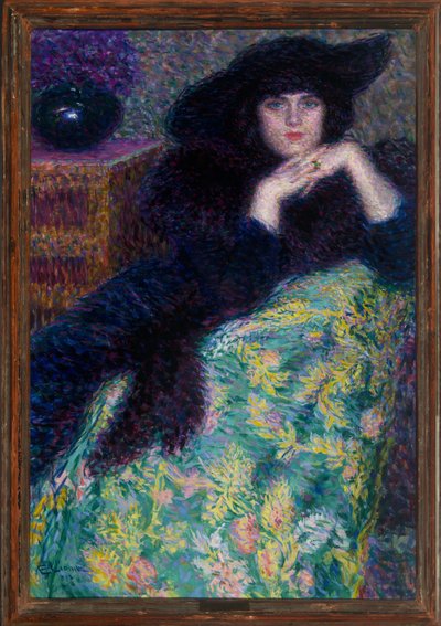 Violette, 1913. alkotó: Lionne