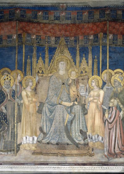 Felség, 1317 alkotó: Lippo Memmi