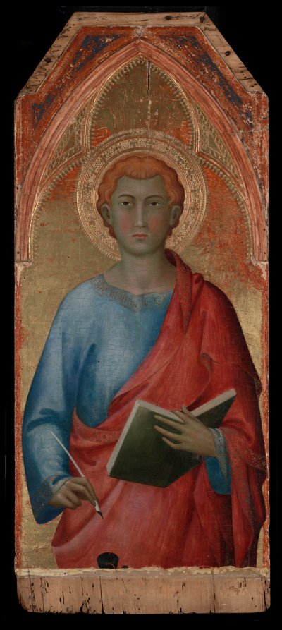 Szent János evangélista alkotó: Lippo Memmi