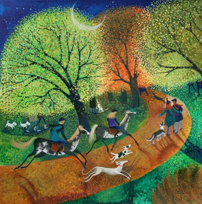 Esti túra, 2018 alkotó: Lisa Graa Jensen
