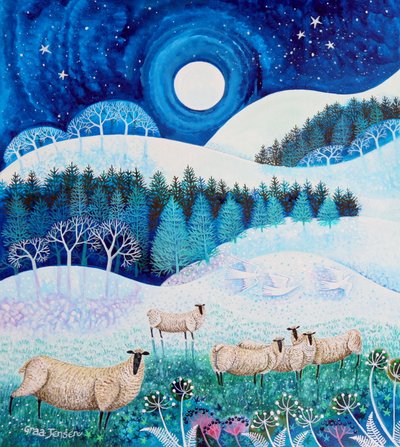Frosty Sheep, 2020 alkotó: Lisa Graa Jensen