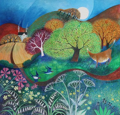 Swoop of Swallows, 2019 alkotó: Lisa Graa Jensen