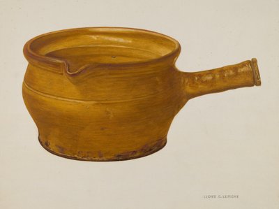 Tál, 19351942. alkotó: Lloyd Charles Lemcke