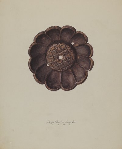 Rozetta, 1938. alkotó: Lloyd Charles Lemcke