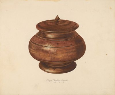 Fűszerdoboz, 1939. alkotó: Lloyd Charles Lemcke
