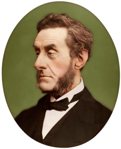 Anthony Ashley-Cooper, Shaftesbury 7. grófja, brit politikus és filantróp, 1876 alkotó: Lock and Whitfield