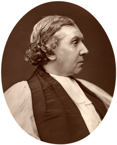 Archibald Campbell Tait, DD, Canterbury érseke, 1876. alkotó: Lock and Whitfield
