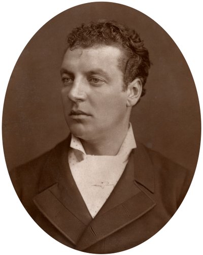 Lord Charles William Delapoer Beresford kapitány, brit haditengerészeti tiszt, 1883. alkotó: Lock and Whitfield