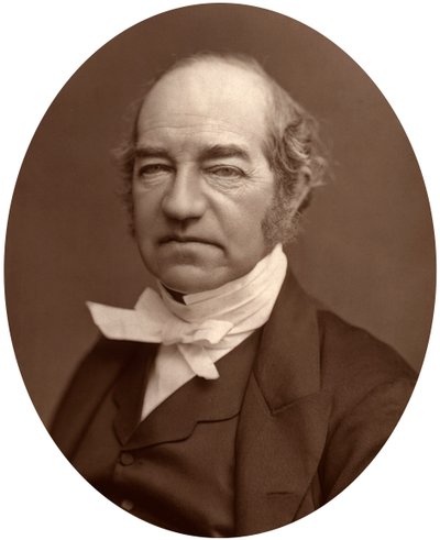 Charles Old Goodford, az Eton College prépostja, 1878. alkotó: Lock and Whitfield