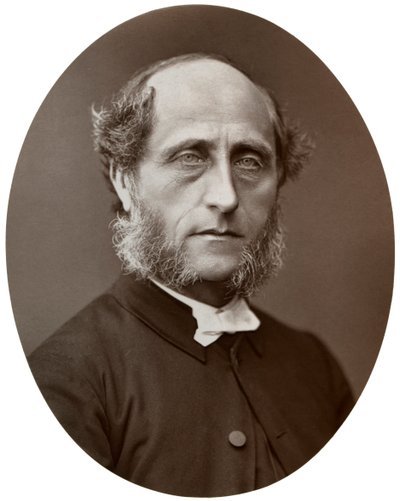 Christopher Newman Hall, LLB, angol nonkonformista isteni, 1877. alkotó: Lock and Whitfield