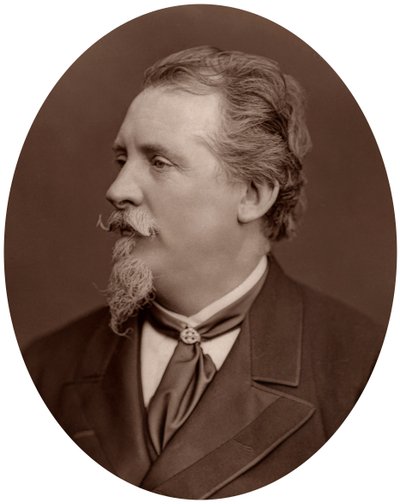 Frederick Goodall festő, 1878. alkotó: Lock and Whitfield