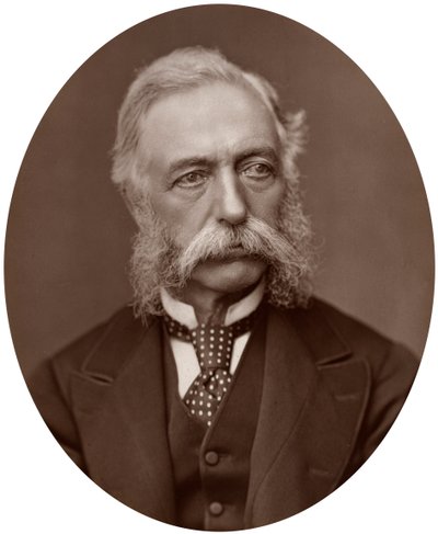 Sir Daniel Lysons tábornok, 1882. alkotó: Lock and Whitfield