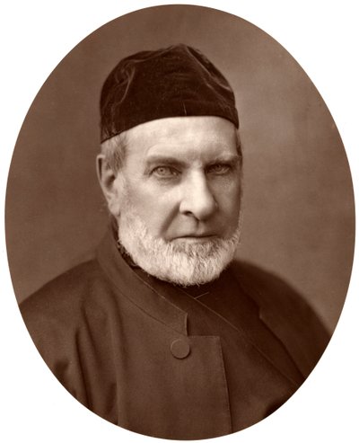 George Anthony Denison, Taunton főesperese, 1876. alkotó: Lock and Whitfield