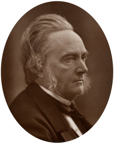 George Campbell, Argyll 8. hercege, skót liberális politikus és író, 1883. alkotó: Lock and Whitfield