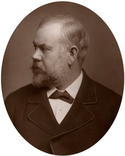 Henry Hugh Armstead, RA, brit szobrász és illusztrátor, 1883. alkotó: Lock and Whitfield