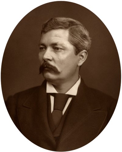 Henry Morton Stanley, Afrika-kutató, 1880. alkotó: Lock and Whitfield