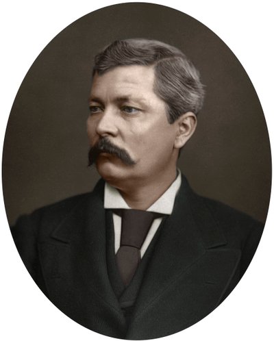 Henry Morton Stanley, Afrika-kutató, 1880. alkotó: Lock and Whitfield