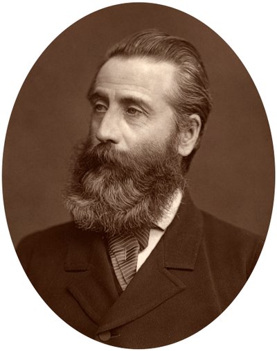 Henry Tamworth Wells, portréfestő, 1878. alkotó: Lock and Whitfield