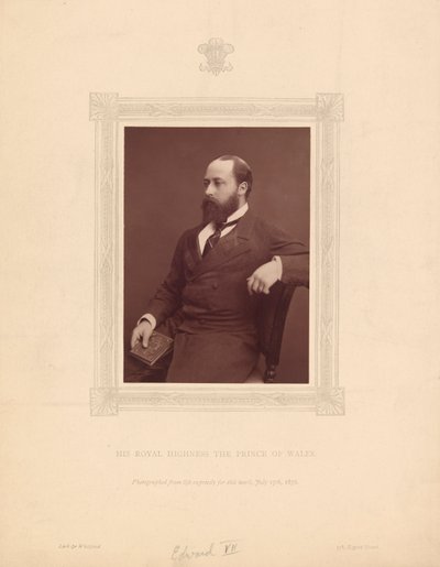 Ő Királyi Fensége, a walesi herceg (Edward VII) alkotó: Lock and Whitfield