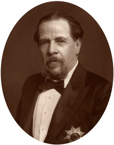 Hobart pasa, az Oszmán Birodalom marsallja, 1882. alkotó: Lock and Whitfield
