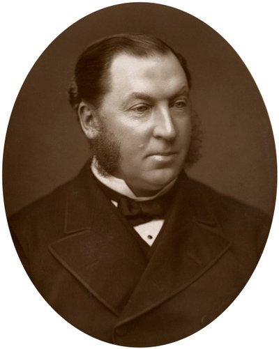 Hon Sir James Charles Mathew, LLD, a Legfelsőbb Bíróság bírája, 1883 alkotó: Lock and Whitfield