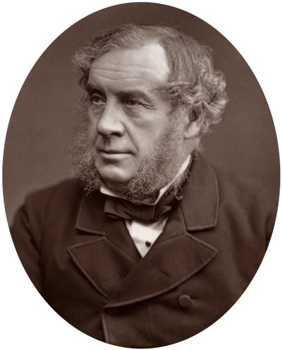 Hon Sir William Robert Grove, DCL, FRS, a Legfelsőbb Bíróság bírája, 1877. alkotó: Lock and Whitfield