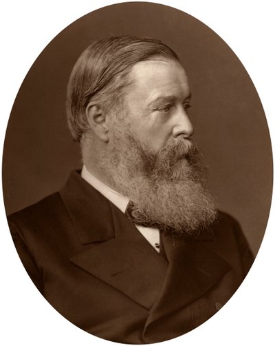 Hugh Culling Eardley Childers, 1878. alkotó: Lock and Whitfield