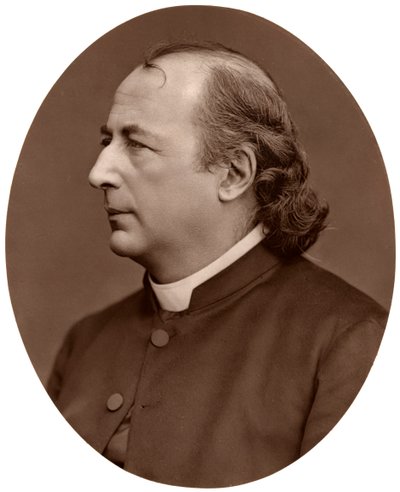 Hyacinthe Loyson Pere Hyacinthe francia katolikus pap, 1876. alkotó: Lock and Whitfield
