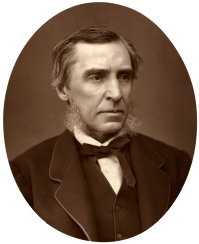 James Anthony Froude brit történész, 1876. alkotó: Lock and Whitfield