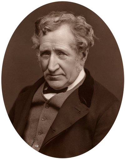 James Nasmyth skót mérnök és csillagász, 1877. alkotó: Lock and Whitfield
