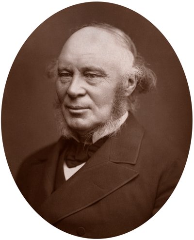 John Fowler, építőmérnök, 1882. alkotó: Lock and Whitfield