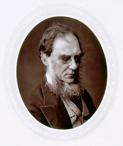 Joseph Dalton Hooker angol botanikus, 1880 alkotó: Lock and Whitfield
