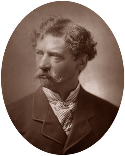 Joseph Edgar Boehm, RA, brit szobrász, 1883. alkotó: Lock and Whitfield