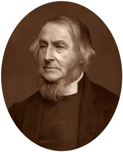 Lord Arthur Charles Hervey, Bath and Wells püspöke, 1880. alkotó: Lock and Whitfield