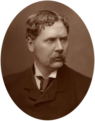 Marcus Stone, művész és a Királyi Akadémia munkatársa, 1882. alkotó: Lock and Whitfield