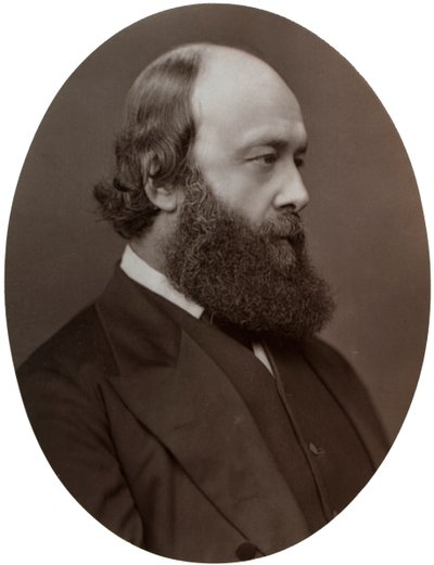 Salisbury márki, indiai államtitkár, 1877. alkotó: Lock and Whitfield